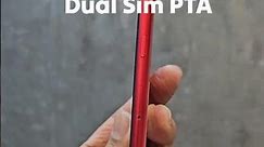 IPhone SE 2020 64GB PTA Dual Sim Rs.52000/-