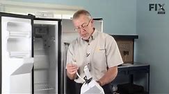 GE Refrigerator Repair – How to replace the Ice Maker