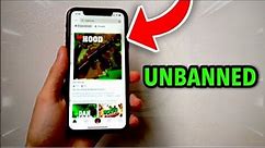 How to get unbanned from any Roblox game (How to get unbanned from any Roblox game)