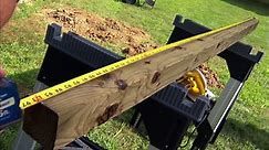 Wood Fence Installation Tips: Installing Posts and Pickets - video Dailymotion