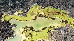 Maui’s Secret Lava Field Ponds… #maui #travel #hawaii #dronephotography #explore #waileamakena