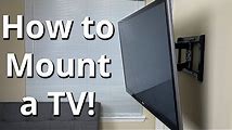 How to Wall Mount a Flat Screen TV: Tips and Tricks