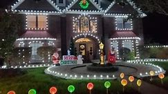 Christmas Lights Installation Team #lightinstallation