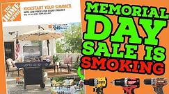Home Depot Memorial Day Sale is SMOKING! (2023)