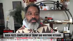 Biden Posts Montage Of Trump Trash-Talking Veterans