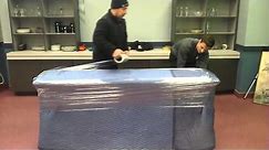 How to Wrap a Long Dresser