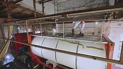 Automatic Steam Cleaning Tanker Worker Chemical Stock Footage Video (100% Royalty-free) 1095325583 | Shutterstock