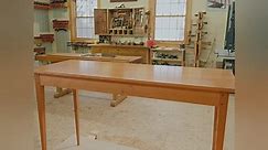 Classic Woodworking Season 1 Episode 1 Shaker Hall Table