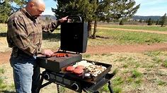 BLACKSTONE Tailgater: All-Purpose Outdoor Cooking Unit