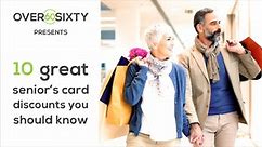 10 senior’s card discounts you didn’t know about