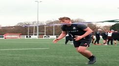 Saracens - Tackle Drills 💪 The lads are hard at work 💥...