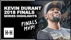 Kevin Durant CLUTCH Full Series Highlights vs Cavaliers 2018 NBA Finals - 2x Finals MVP!