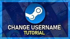 How To Change Steam Username