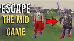 The Best Goals To Escape Runescape's Mid game [OSRS]