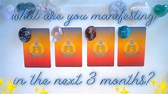 What Are You Manifesting in the Next 3 Months? (Full Reading)