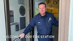Fire Station Tour with Captain Steve