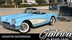 1958 Chevrolet Corvette Houston, TX