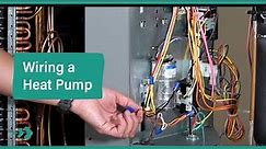 Wiring a Heat Pump