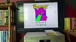 Opening To Riding In Barney’s Car 1995 VHS