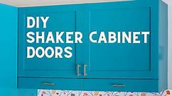how to build shaker-style cabinet doors