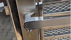 Main entrance steel doors #gate2024 #metalwork #ssgate #metalwork #irongate #mordensteelgate #makingasteelgate #gate2024 #reels #iron #sswork #makingasteelgate #sswork #light #door #modularsteelgate #laxarysteelgate #mordensteelgate #sswork #modularsteelgate #metalworking | Gulfam Saifi