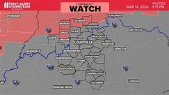 Severe Thunderstorm Warnings issued for several Kentucky counties
