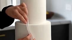 Wafer Paper Wedding Cake Tutorial