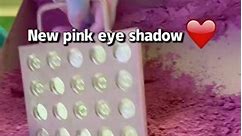 Did you love pink eye shadow? #fypシ゚viralシ #fypシ゚ #highlight #everyone Everyone | Happiness vlog