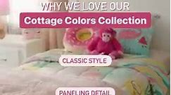 Our Cottage Colors Collection brings us so much joy & we know your kid or teen will love it too! 😍 | Rooms To Go Kids