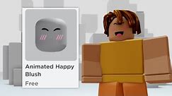 ROBLOX NEW WAYS TO GET FREE SUPER HAPPY FACE 😲