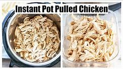 Instant Pot Pulled Chicken // Instant Pot Shredded Chicken