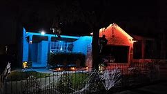 Halloween Yard Haunt Display Build 2023 New Lighting! Govee RGB Lights