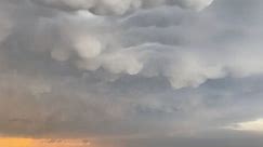 Mammatus Clouds Hang Over Encino As Tornado Hits