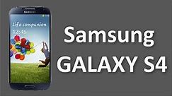 Samsung GALAXY S4 Specifications and Price