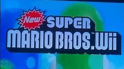 New Super Mario Brothers Wii #wii #nostalgia #nintendo