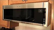 How to Install a Whirlpool Microwave Over the Range