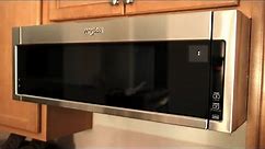 Installing A Whirlpool Low Profile Microwave Over The Range (WML55011HS)