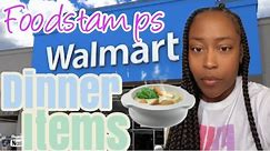 SHOP WITH TERESA AT WALMART & PUBLIX FOR DINNER ITEMS SPENDING FOODSTAMPS