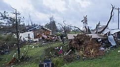 Tornadoes leave trail of destruction