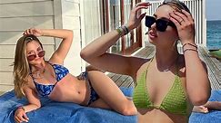 Shania und Davina Geiss im Bikini: Ihre besten Bilder