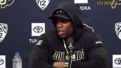 Complete postgame game press conference for Deion Sanders Coach Prime following loss to Stanford