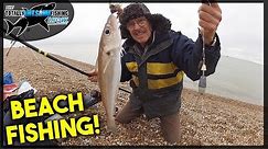 Fishing One of THE BEST BEACHES in the UK!