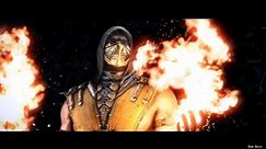 Mortal Kombat X "Scorpion vs Sub Zero (PC)"