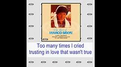Marco Sison - I'll Face Tomorrow (Lyrics Video)
