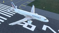 Magnifique! Air France's Charles de Gaulle Landing in MSFS 2020