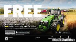 How to Download: Farming Simulator 19 for FREE with PS Plus | PlayStation | PS4
