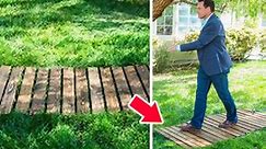 How To Build Your Own DIY Roll Away Walkway