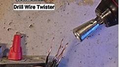 What's your pick pliers or this Wire twisting tool? #Wires #electrical #drill #Pliers #linesman | Go Build Stuff