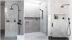 Revamp Your Bathroom with Creative Shower Design Ideas 2024 | Small Bathroom Shower Set Designs