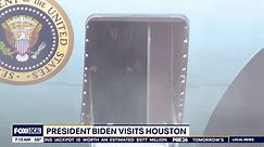 President Biden visits Houston